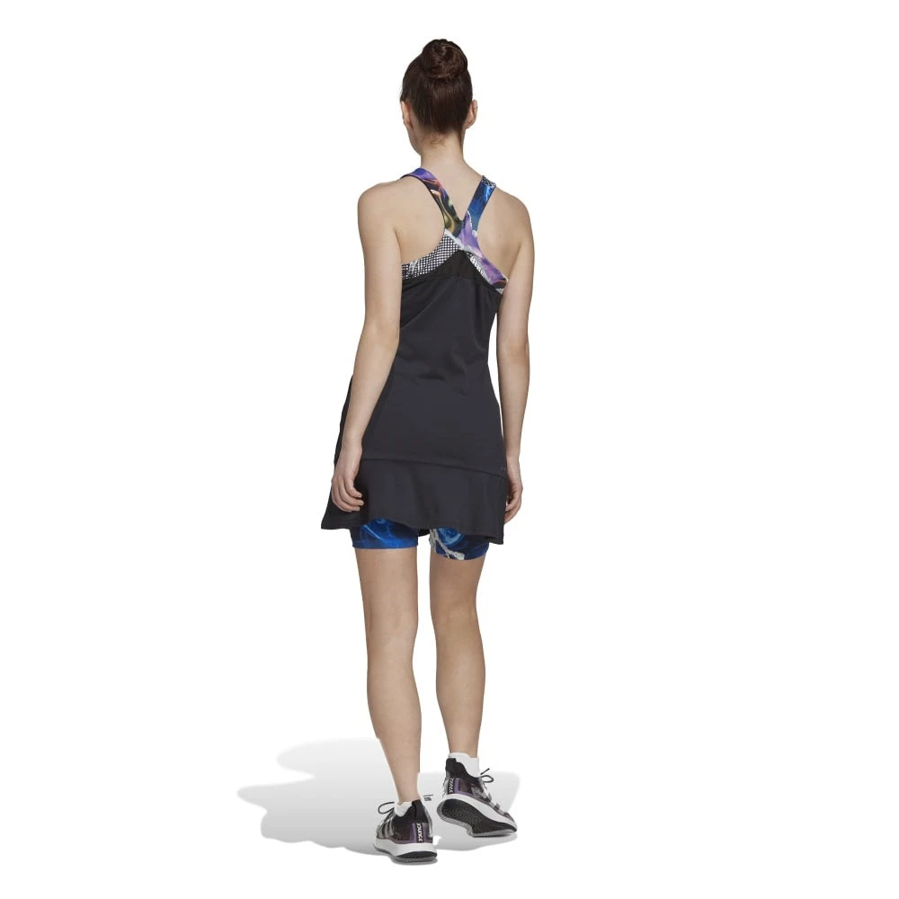 Adidas Women's US Series Y-Dress (Black/Clear Pink) 4 Adidas Women's US Series Y-Dress (Black/Clear Pink) - Image 2