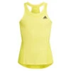 Adidas Girl's Club Tank Top (Beam Yellow) -RACQUET GUYS Shop HN6304 2 APPAREL Photography FrontCenterView transparent
