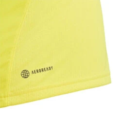 Adidas Girl's Club Tank Top (Beam Yellow) 11 Adidas Girl's Club Tank Top (Beam Yellow) -RACQUET GUYS Shop HN6304 4 APPAREL Photography DetailView1 transparent