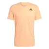 Adidas Men's New York Freelift Tee (Beam Orange)