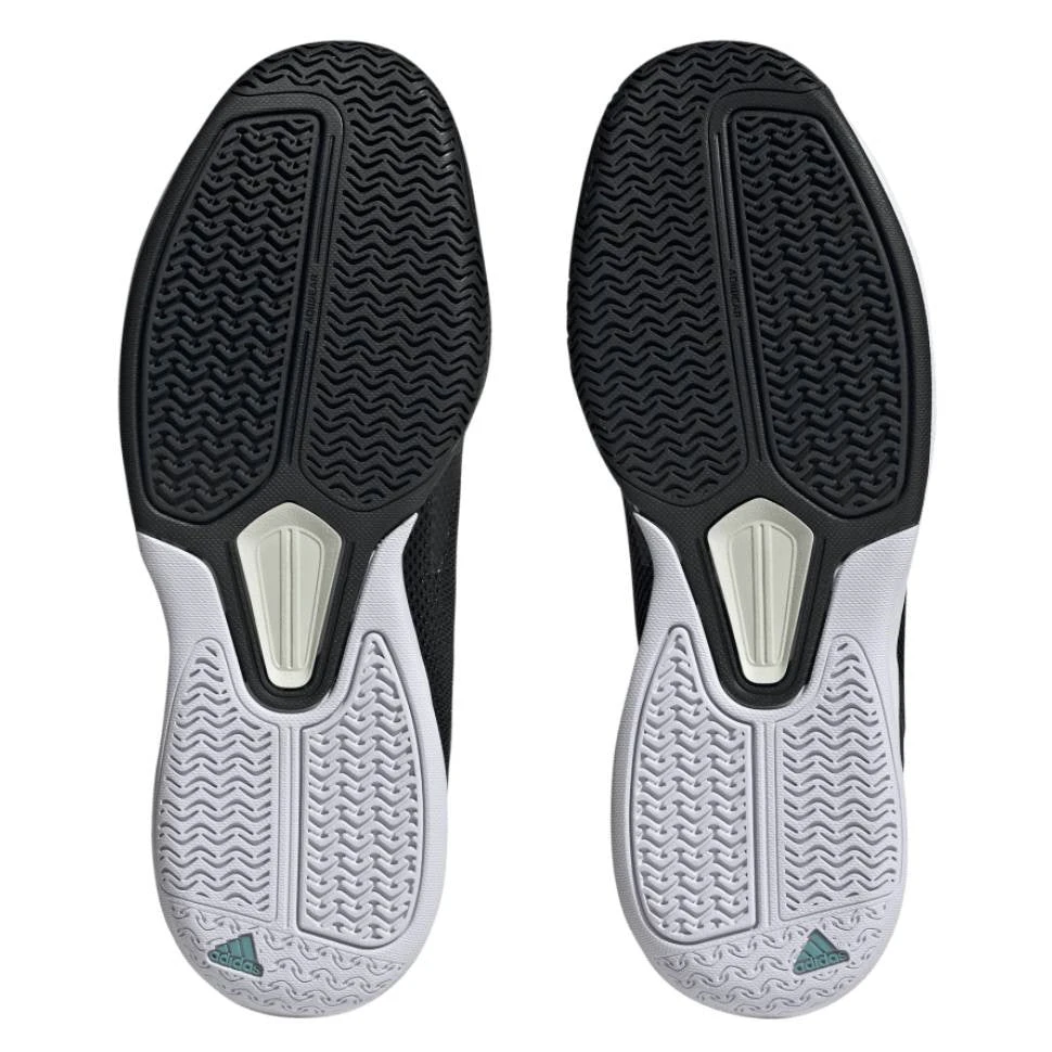 Adidas Courtflash Speed Men's Tennis Shoe (Black/White) 8 Adidas Courtflash Speed Men's Tennis Shoe (Black/White) - Image 6