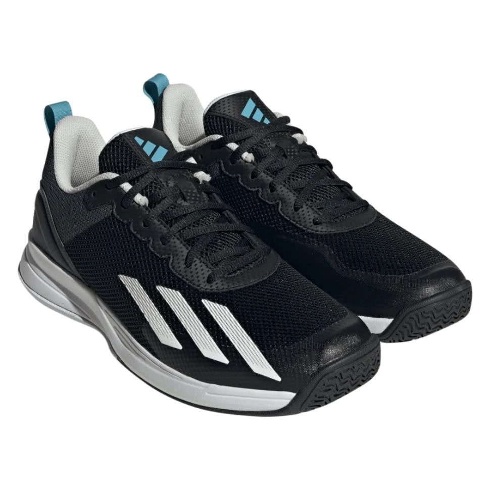 Adidas Courtflash Speed Men's Tennis Shoe (Black/White) 5 Adidas Courtflash Speed Men's Tennis Shoe (Black/White) - Image 3
