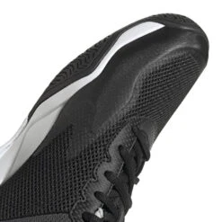 Adidas Courtflash Speed Men's Tennis Shoe (Black/White) 16 Adidas Courtflash Speed Men's Tennis Shoe (Black/White) -RACQUET GUYS Shop HQ8482 8 FOOTWEAR Photography DetailView1 transparent