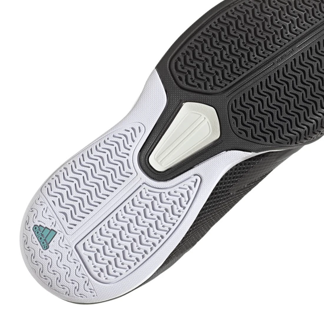 Adidas Courtflash Speed Men's Tennis Shoe (Black/White) 10 Adidas Courtflash Speed Men's Tennis Shoe (Black/White) - Image 8