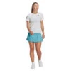 Adidas Women's Club 3 Stripe Top (White) 1 Adidas Women's Club 3 Stripe Top (White) -RACQUET GUYS Shop HS1449 7 APPAREL OnModel StandardOutfitView transparent