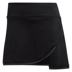 Adidas Women's Club Skirt (Black) -RACQUET GUYS Shop HS1454 2 APPAREL Photography FrontCenterView transparent
