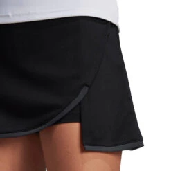 Adidas Women's Club Skirt (Black) -RACQUET GUYS Shop HS1454 7 APPAREL OnModel DetailView1 transparent
