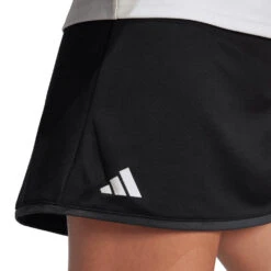 Adidas Women's Club Skirt (Black) -RACQUET GUYS Shop HS1454 8 APPAREL OnModel DetailView2 transparent