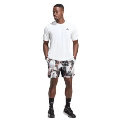 Adidas Men's 3 Stripe Club Top (White)