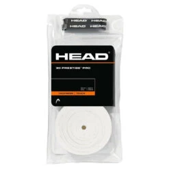 Head Prestige Pro Overgrip 30 Pack (White)
