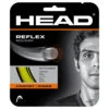 Head Reflex 18 Squash String (Yellow) 2 Head Reflex 18 Squash String (Yellow) -RACQUET GUYS Shop Head Reflex 18 Squash String Yellow