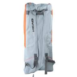 Head Radical Supercombi 9 Pack Racquet Bag (Grey/Orange) -RACQUET GUYS Shop IMG 2926