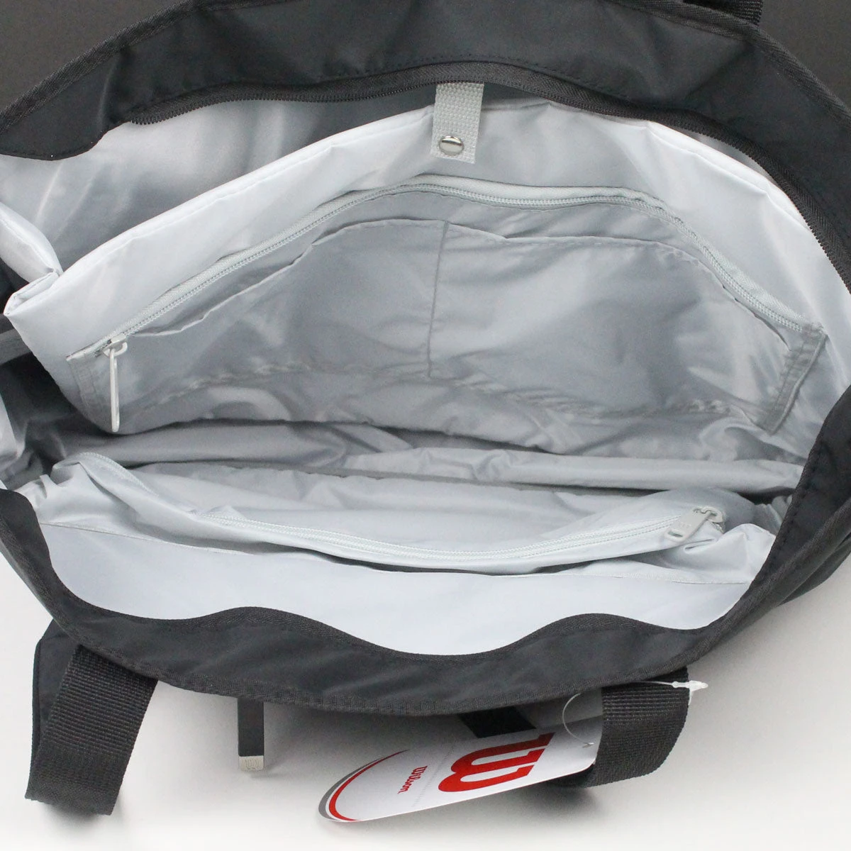 Wilson Women's Tote Racquet Bag (Black) 6 Wilson Women's Tote Racquet Bag (Black) - Image 4