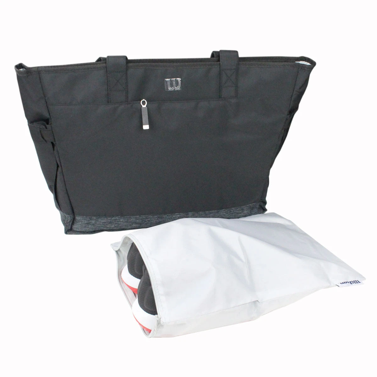 Wilson Women's Tote Racquet Bag (Black) 7 Wilson Women's Tote Racquet Bag (Black) - Image 5