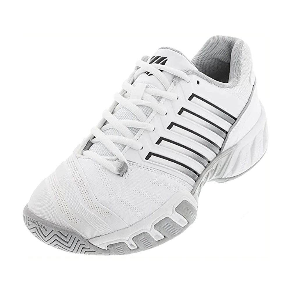 K-Swiss BigShot Light 4 Men's Tennis Shoe (White/Black) 4 K-Swiss BigShot Light 4 Men's Tennis Shoe (White/Black) - Image 2