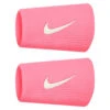 Nike Tennis Premier Doublewide Wristband (Pink Gaze/White) 2 Nike Tennis Premier Doublewide Wristband (Pink Gaze/White) -RACQUET GUYS Shop N.000.2466 676 P 1A5A7LR