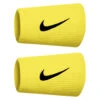Nike Tennis Premier Doublewide Wristband (Yellow Strike/Black) -RACQUET GUYS Shop N.000.2466 736 P 1750DLR