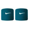 Nike Tennis Premier Wristbands 2 Pack (Green/White) 2 Nike Tennis Premier Wristbands 2 Pack (Green/White) -RACQUET GUYS Shop N.000.2467 348 P 1727BLR