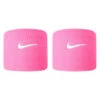 Nike Tennis Premier Wristbands 2 Pack (Pink/White) -RACQUET GUYS Shop N.000.2467 650 P 13F68LR