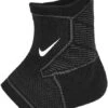 Nike Pro Knitted Ankle Sleeve (Black/Anthracite/White) -RACQUET GUYS Shop N1000670031 FA20 NIKE PRO KNITTED ANKLE SLEEVE S PHSRH00030ACLR