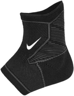 Nike Pro Knitted Ankle Sleeve (Black/Anthracite/White)