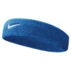 Nike Swoosh Headband (Royal Blue/White) 2 Nike Swoosh Headband (Royal Blue/White) -RACQUET GUYS Shop NNN07402OS Swoosh Headband6816LR