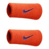 Nike Swoosh Doublewide Wristbands 2 Pack (Orange/Navy) -RACQUET GUYS Shop NikeSwooshWristbandsDoublewide TeamOrange CollegeNavy 600x e26d1b87 1217 4bc1 9051 a07a8305e265