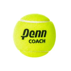 Penn Coach Teaching Tennis Balls - 12 Can Case -RACQUET GUYS Shop Penn Coach Single Ball