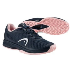 Head Revolt Pro 4.0 Women's Tennis Shoe (Navy/Pink) -RACQUET GUYS Shop Presentation 274203 Revolt Pro 4.0 Women BBRO 3