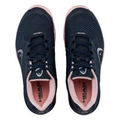 Head Revolt Pro 4.0 Women's Tennis Shoe (Navy/Pink) -RACQUET GUYS Shop Presentation 274203 Revolt Pro 5.0 Women BBRO 5