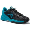 Head Revolt Pro 3.5 Junior Tennis Shoe (Black/Blue) -RACQUET GUYS Shop Presentation 275021 Revolt Pro 3 5 Junior RVCA Raven Capri 3
