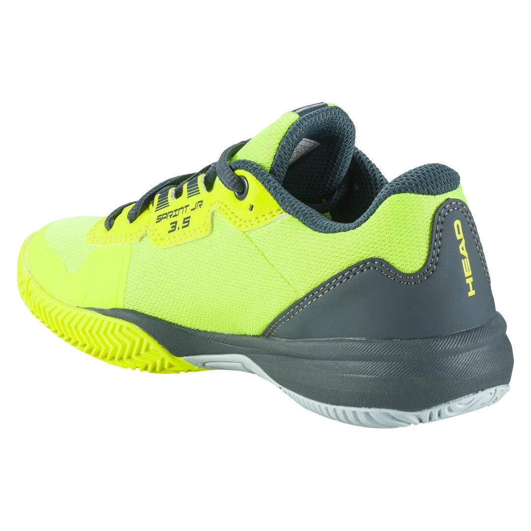 Head Sprint 3.5 Junior Tennis Shoe (Yellow/Green) 4 Head Sprint 3.5 Junior Tennis Shoe (Yellow/Green) - Image 2