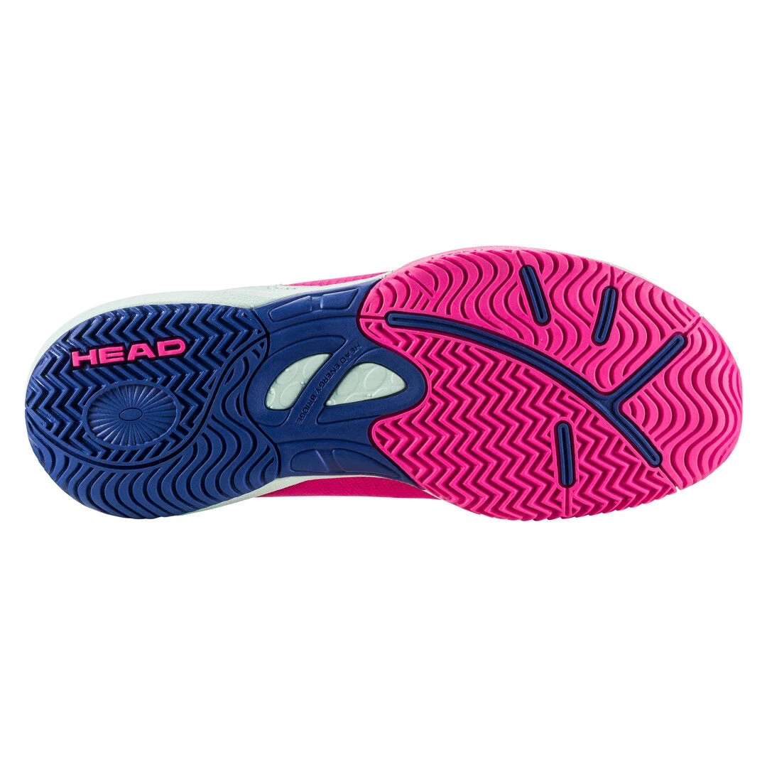 Head Sprint 3.5 Junior Tennis Shoe (Pink/Aqua) 7 Head Sprint 3.5 Junior Tennis Shoe (Pink/Aqua) - Image 5