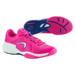 Head Sprint 3.5 Junior Tennis Shoe (Pink/Aqua) 13 Head Sprint 3.5 Junior Tennis Shoe (Pink/Aqua) -RACQUET GUYS Shop Presentation 275122 Sprint 3.5 Junior PIAQ 3