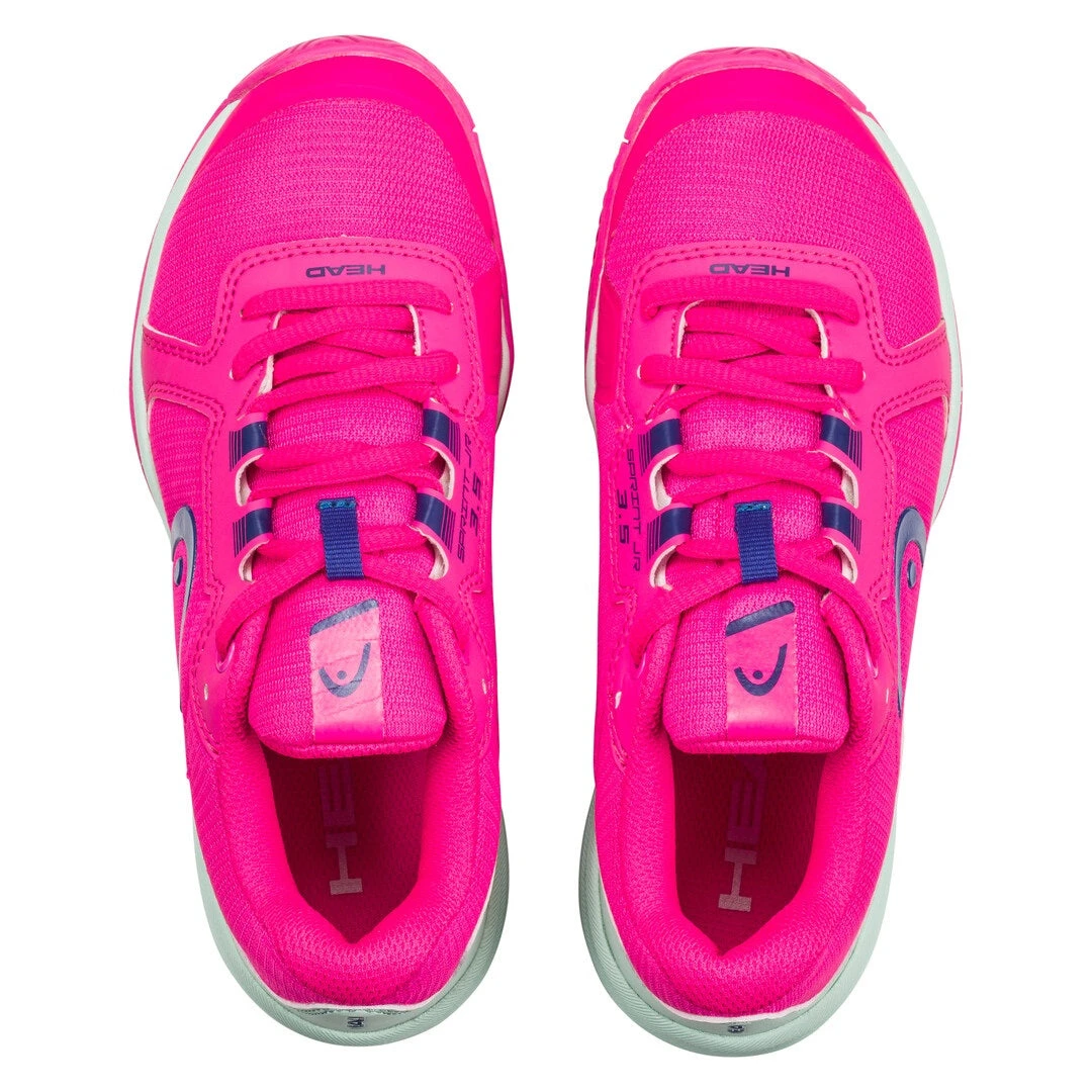 Head Sprint 3.5 Junior Tennis Shoe (Pink/Aqua) 6 Head Sprint 3.5 Junior Tennis Shoe (Pink/Aqua) - Image 4