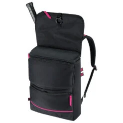 Head Coco Backpack Racquet Bag (Black/Pink) 6 Head Coco Backpack Racquet Bag (Black/Pink) -RACQUET GUYS Shop Presentation 283621 Coco Backpack BKPK 2