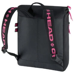 Head Coco Backpack Racquet Bag (Black/Pink) 7 Head Coco Backpack Racquet Bag (Black/Pink) -RACQUET GUYS Shop Presentation 283621 Coco Backpack BKPK 3