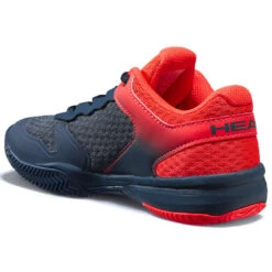 Head Sprint 3.0 Junior Tennis Shoe (Midnight Navy/Neon Red) -RACQUET GUYS Shop Presentation Sprint3.0JuniorMNNRMidnightNavyNeonRed4