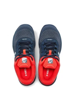 Head Sprint 3.0 Junior Tennis Shoe (Midnight Navy/Neon Red) -RACQUET GUYS Shop Presentation Sprint3.0JuniorMNNRMidnightNavyNeonRed5