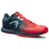 Head Sprint Pro 3.0 Men's Indoor Court Shoe (Red/Navy) -RACQUET GUYS Shop Presentation SprintPro3.0IndoorNRMNNeonRedMidnightNavy3