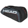 Head Tour Team Monstercombi 12 Pack Racquet Bag (Black/Grey) -RACQUET GUYS Shop Presentation TourTeam12RMonstercombiblack grey1 1
