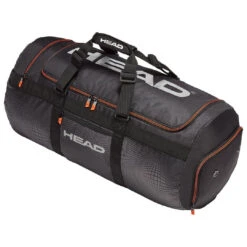 Head Tour Team Sport Duffel Bag (Black/Silver)