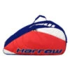 Harrow Pro Squash 12 Pack Racquet Bag (Red) -RACQUET GUYS Shop Pro Red Blue White