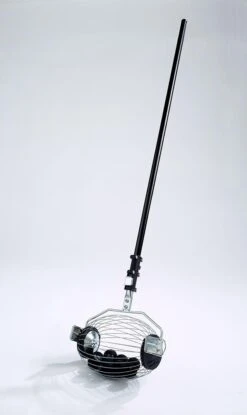 Kollectaball Bag Buddy Golf Ball Pick Up / Collector -RACQUET GUYS Shop R004 Golf Bag Buddy Full