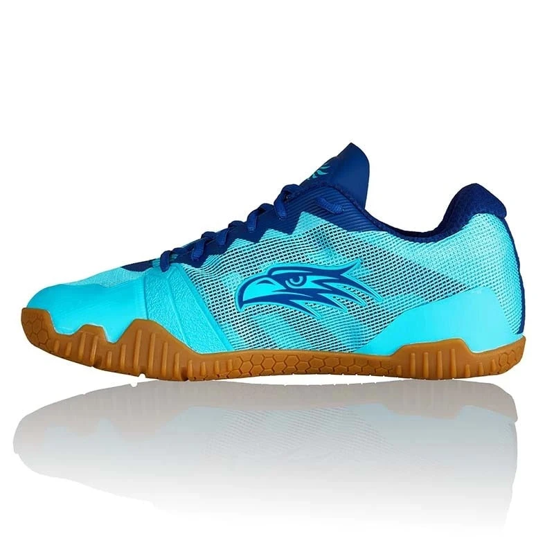 Salming Hawk Women's Indoor Court Shoe (Turquoise/Limoges Blue) 6 Salming Hawk Women's Indoor Court Shoe (Turquoise/Limoges Blue) - Image 4