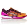 Salming Viper 4 Womens Indoor Court Shoe (Purple/Orange) -RACQUET GUYS Shop Salming Viper 4 Women indoor 1237075 3508 01 RacquetGuys