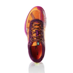 Salming Viper 4 Womens Indoor Court Shoe (Purple/Orange) -RACQUET GUYS Shop Salming Viper 4 Women indoor 1237075 3508 03 RacquetGuys