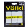 Volkl Super Grip II Overgrip 3 Pack (White)
