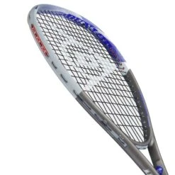Dunlop Tempo Elite 5.0 Squash Racquet -RACQUET GUYS Shop TEMPO ELITE 5.0 CLOSE UP 1 800x880 1
