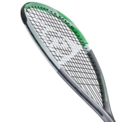 Dunlop Tempo Pro TD 5.0 Squash Racquet -RACQUET GUYS Shop TEMPO PRO TD CLOSE UP 1 800x880 1